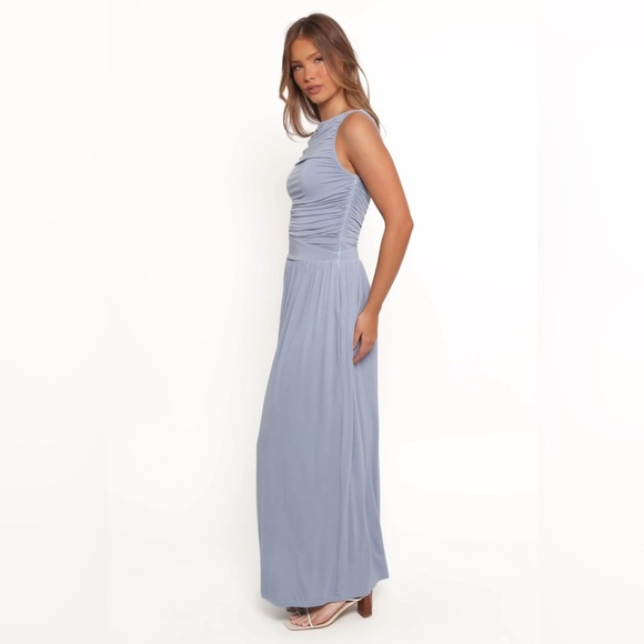 ✨ Petal & Pup Blue Shirley Maxi Dress – Size Small ✨ - Picture 3 of 11